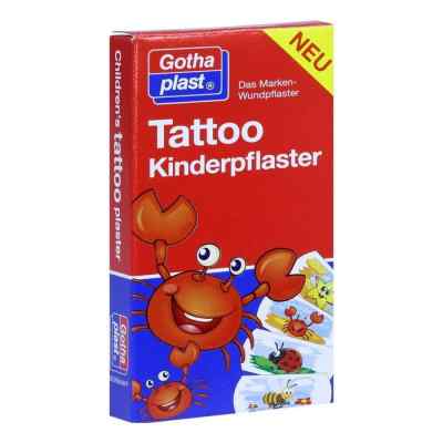 Tattoo Kinderpflaster 25x57 mm 8 szt. od Gothaplast GmbH PZN 10934525