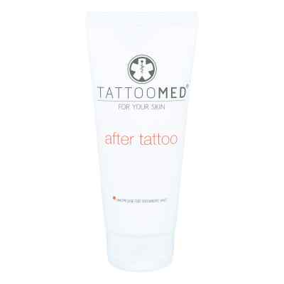 Tattoomed after tattoo Salbe 100 ml od Tattoo Med GmbH PZN 13305764