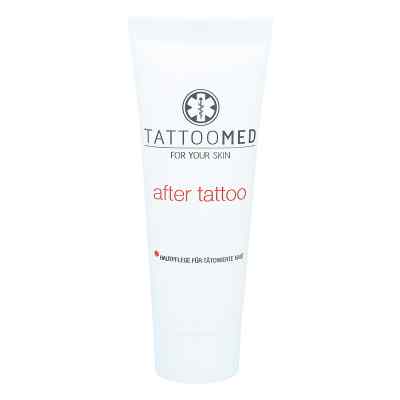 Tattoomed after tattoo Salbe 25 ml od Tattoo Med GmbH PZN 13305735