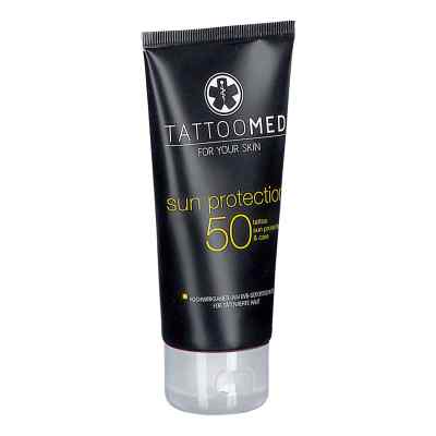 Tattoomed sun protection Creme Lsf 50 100 ml od Tattoo Med GmbH PZN 13305899