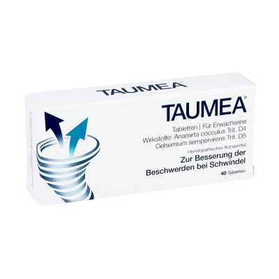 Taumea tabletki na zawroty głowy 40 szt. od PharmaSGP GmbH PZN 11222399