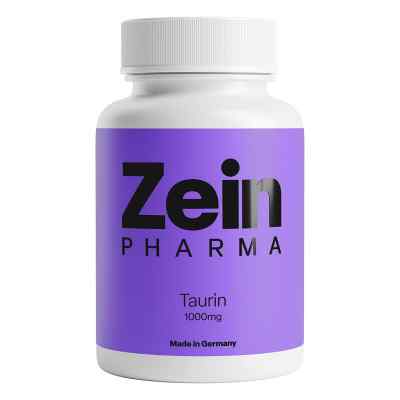 Taurin 1000 Mg Kapseln 120 szt. od ZeinPharma Germany GmbH PZN 17895679