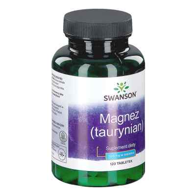 Taurynian Magnezu Swanson 120  od SWANSON HEALTH PRODUCTS PZN 08306106