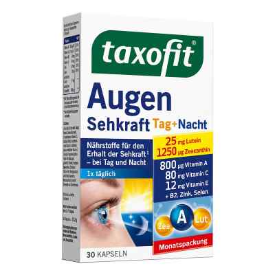 Taxofit Augen preparat z luteiną w kapsułkach 30 szt. od MCM KLOSTERFRAU Vertr. GmbH PZN 12749602