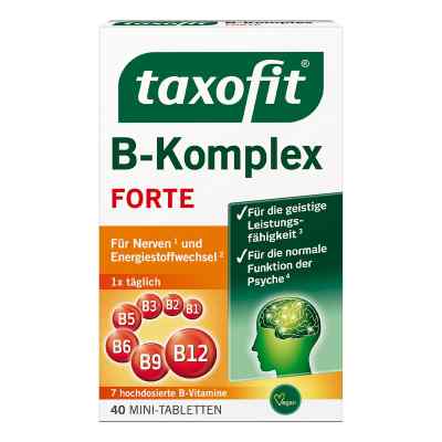 Taxofit B-Komplex tabletki 40 szt. od MCM KLOSTERFRAU Vertr. GmbH PZN 12642525