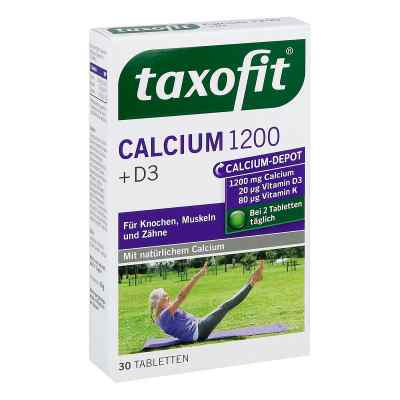 Taxofit Calcium 1200+d3 Depot-tabletten 30 szt. od MCM KLOSTERFRAU Vertr. GmbH PZN 12642494