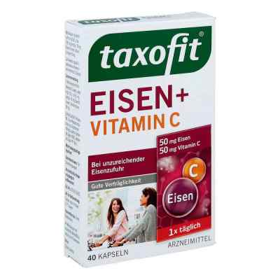 Taxofit Żelazo + Witamina C kapsułki 40 szt. od MCM KLOSTERFRAU Vertr. GmbH PZN 04609169