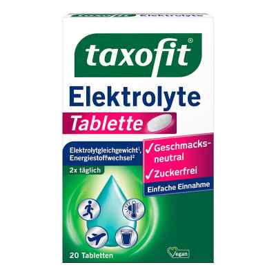 Taxofit Elektrolyty Tabletki