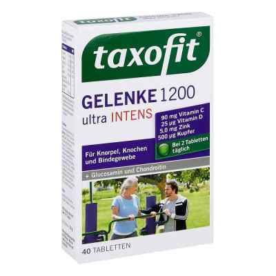 Taxofit Gelenke 1200 ultra intens tabletki 40 szt. od MCM KLOSTERFRAU Vertr. GmbH PZN 12642531