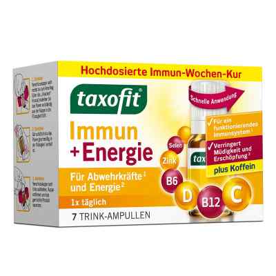 Taxofit Immun & Energie ampułki do picia