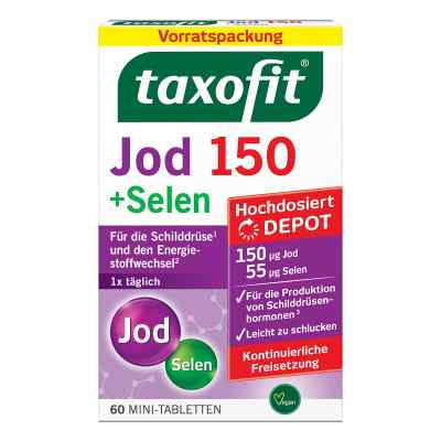Taxofit Jod 150+Selen tabletki 60 szt. od MCM KLOSTERFRAU Vertr. GmbH PZN 18405855