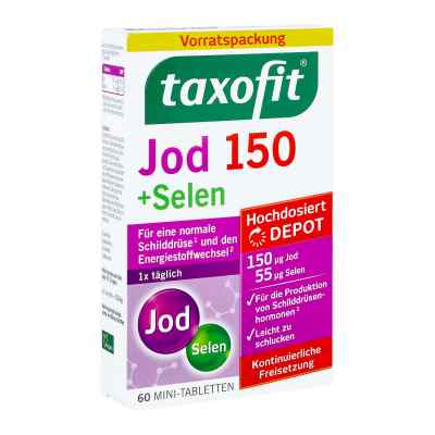 Taxofit Jod Depot Tabletten 60 szt. od MCM KLOSTERFRAU Vertr. GmbH PZN 03752812