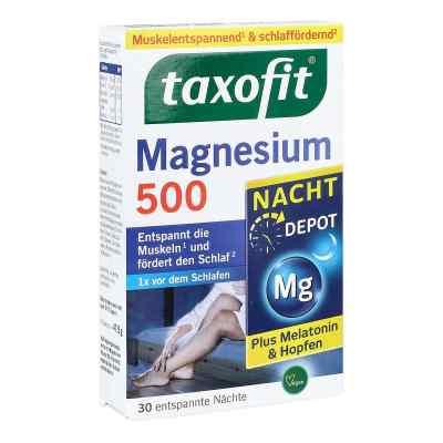 Taxofit Magnesium 500nacht 30 szt. od MCM KLOSTERFRAU Vertr. GmbH PZN 16808425
