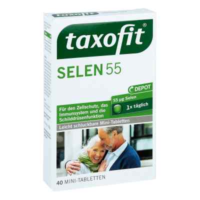 Taxofit Selen 55 Depot Mini-tabletten 40 szt. od MCM KLOSTERFRAU Vertr. GmbH PZN 11111984