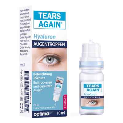 Tears Again Hyaluron 0,1% krople do oczu