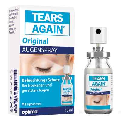 Tears Again spray do oczu z lipidami 10 ml od OPTIMA Pharmazeutische GmbH PZN 03043582