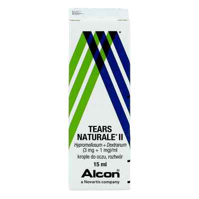 Tears Naturale II krople do oczu 15 ml od ALCON COUVREUR N.V. PZN 08300373
