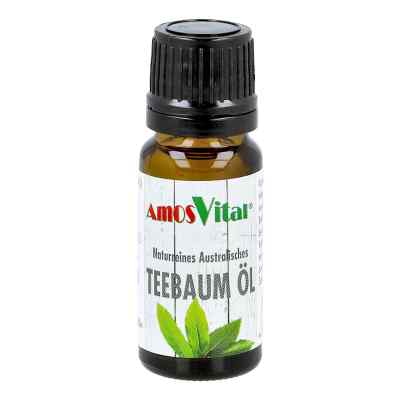Teebaum Oel 10 ml od AMOSVITAL GmbH PZN 08635502