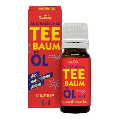 Teebaum Oel hautrein 10 ml od Pharma Peter GmbH PZN 07261519