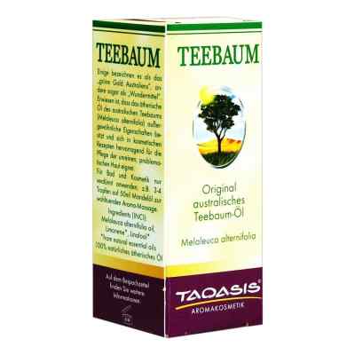 Teebaum Oel im Umkarton 30 ml od TAOASIS GmbH Natur Duft Manufakt PZN 00214801