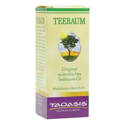 Teebaum Oel im Umkarton 50 ml od TAOASIS GmbH Natur Duft Manufakt PZN 00214818
