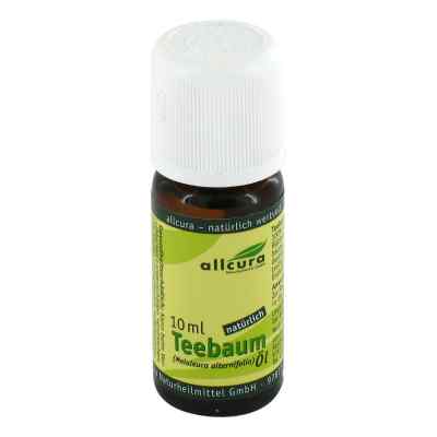Teebaum Oel kbA 10 ml od allcura Naturheilmittel GmbH PZN 04374418