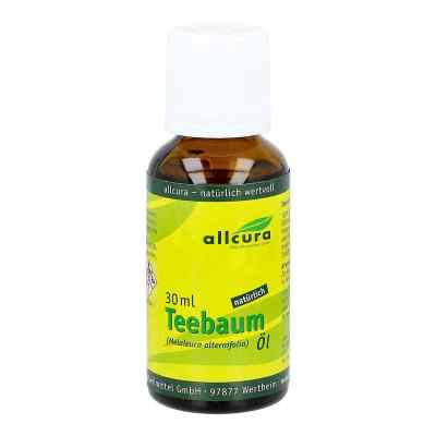 Teebaum Oel kbA 30 ml od allcura Naturheilmittel GmbH PZN 04605929