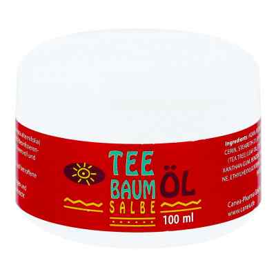 Teebaum Oel Salbe 100 ml od Pharma Peter GmbH PZN 08849574