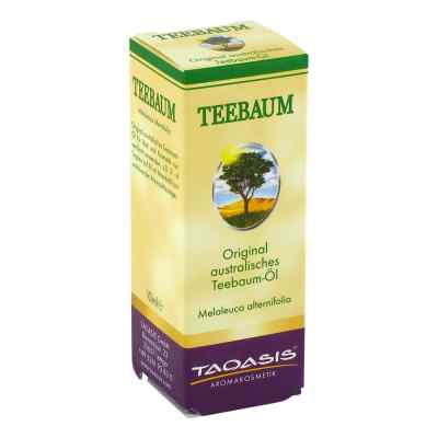 Teebaum Oel Taoasis im Umkart. 10 ml od TAOASIS GmbH Natur Duft Manufakt PZN 07702998