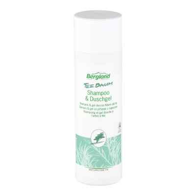 Teebaum Shampoo & Duschgel Tube 200 ml od Bergland-Pharma GmbH & Co. KG PZN 08754885