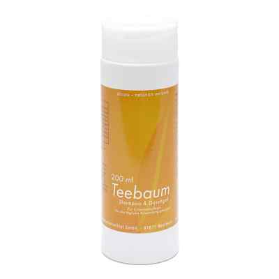 Teebaum Shampoo+duschgel 200 ml od allcura Naturheilmittel GmbH PZN 07379942