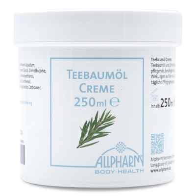 Teebaumöl krem 250 ml od ALLPHARM Vertriebs GmbH PZN 10550316