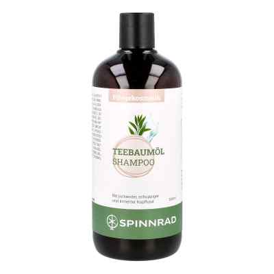 Teebaumöl Shampoo 500 ml od Spinnrad GmbH PZN 10393532