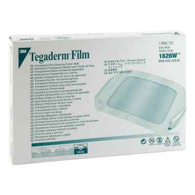 Tegaderm 3m Film 10,0x12,0cm 50 szt. od 3M Medica Zwnl.d.3M Deutschl.Gmb PZN 02098411