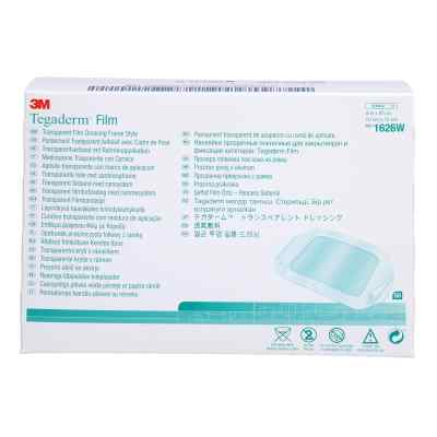 Tegaderm 3m Film 10x12 cm 1626w 50 szt. od Docpharm GmbH PZN 13351899