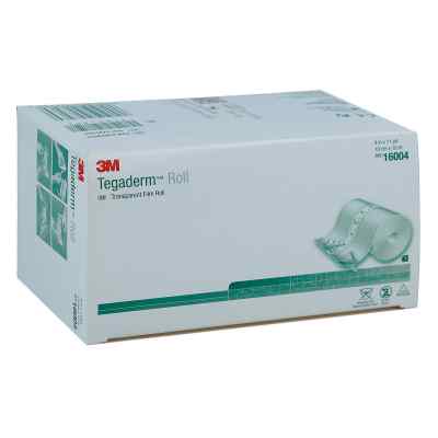 Tegaderm 3m Roll 10cm x 10m plaster 1 szt. od 3M Deutschland GmbH PZN 03816512