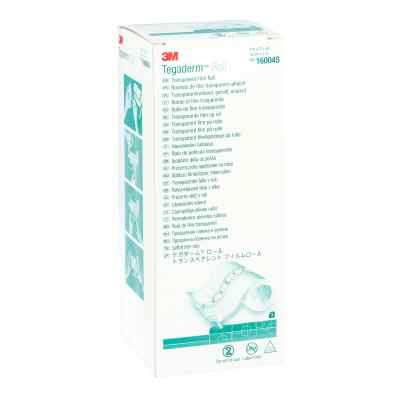 Tegaderm 3m Rolle 10cmx2m Pflaster 1 szt. od  PZN 01559991