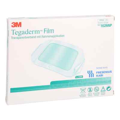 Tegaderm Film 10x12 cm 1626np 5 szt. od 1001 Artikel Medical GmbH PZN 12730867
