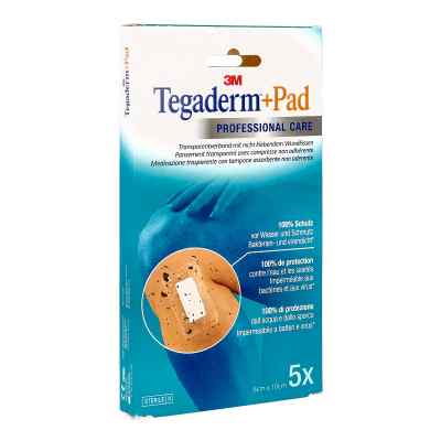Tegaderm Plus Pad 3m 6x10cm 3584np Pflaster