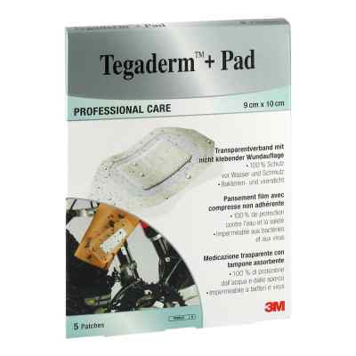 Tegaderm Plus Pad 3m 9x10cm 3586np Pflaster
