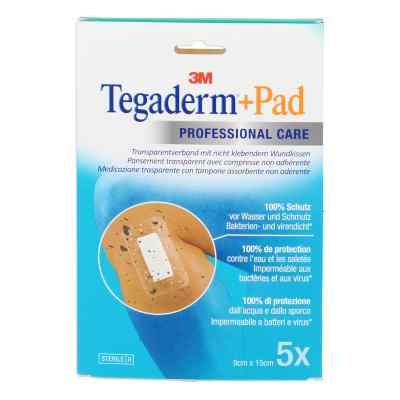 Tegaderm Plus Pad 3m 9x15cm 3589np Pflaster