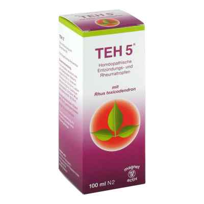 Teh 5 Tropfen 100 ml od Infirmarius GmbH PZN 05860664