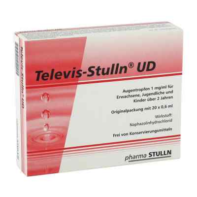 Televis Stulln Ud Augentr. 20X0.6 ml od PHARMA STULLN GmbH PZN 07750098