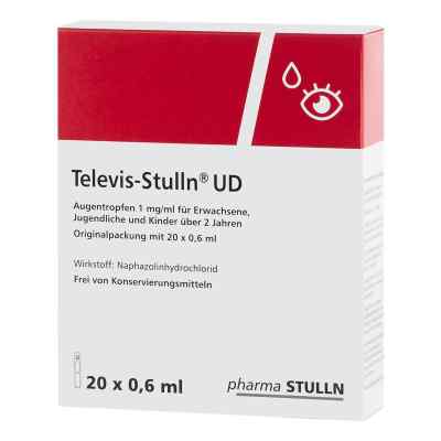 Televis Stulln Ud Augentr. 20X0.6 ml od PHARMA STULLN GmbH PZN 07750098