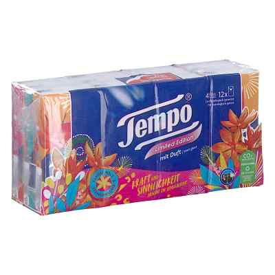 Tempo Duftedition 12X9 szt. od Essity Germany GmbH PZN 13166535