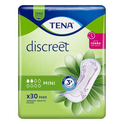 Tena Discreet Wkładki na nietrzymanie moczu Mini 30 szt. od Essity Germany GmbH PZN 17981083