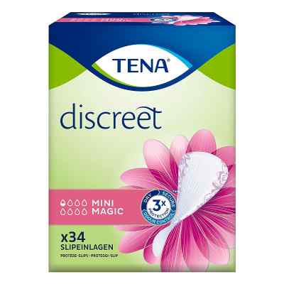 Tena Lady Discreet Einlagen mini magic 34 szt. od Essity Germany GmbH PZN 13857156