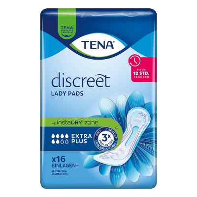 Tena Lady Discreet Extr Pl 16 szt. od Essity Germany GmbH PZN 15235223