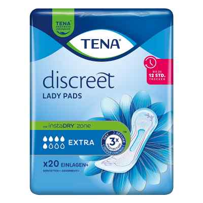 Tena Lady Discreet Extra 20 szt. od Essity Germany GmbH PZN 15235200