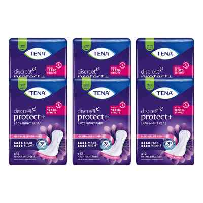 Tena Lady Discreet wkładki maxi night